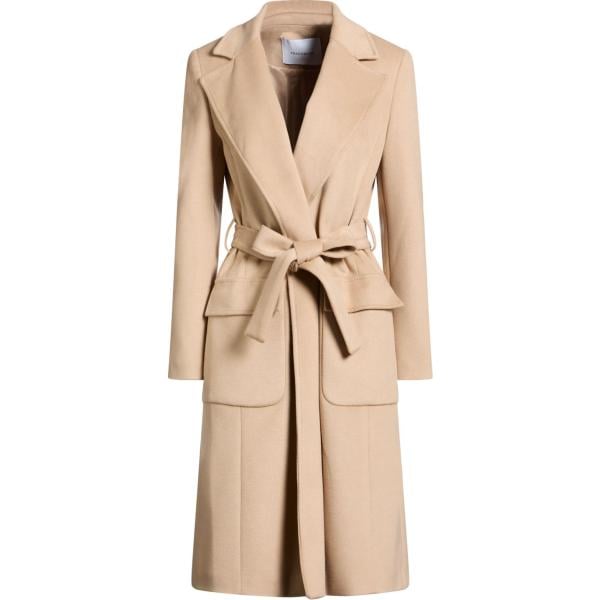 cappotti Fracomina marrone tinta unita