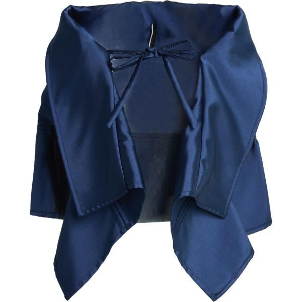 Giacca da donna in blu scuro senza maniche Corinna Caon Corinna Caon