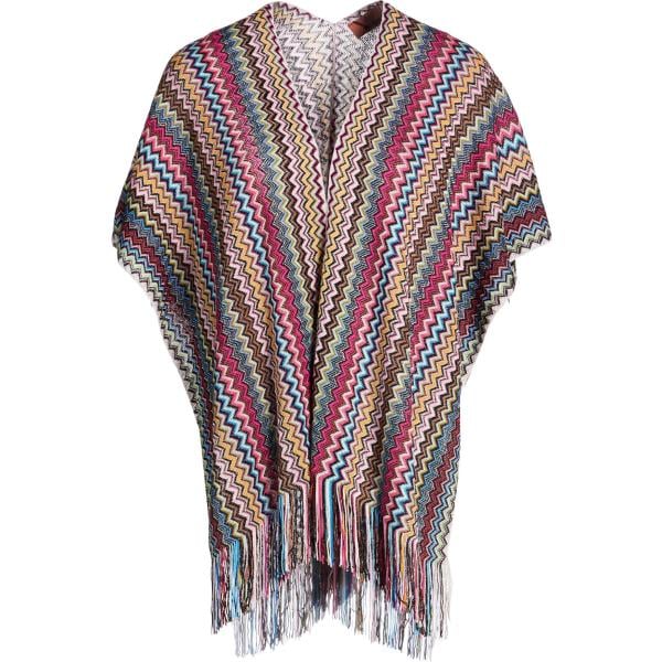 Mantella da donna in marrone scuro Missoni Missoni