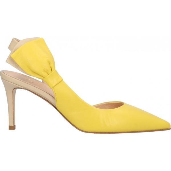 décolleté Chantal giallo