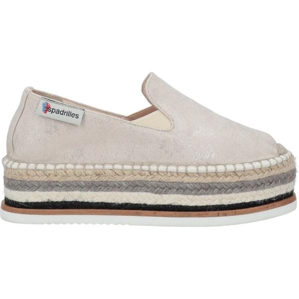 espadrillas Espadrilles grigio tinta unita