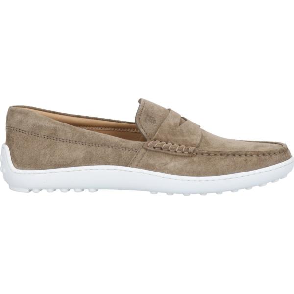scarpe stringate Tods marrone tinta unita