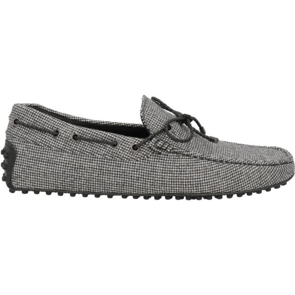 scarpe stringate Tods grigio pied de poule