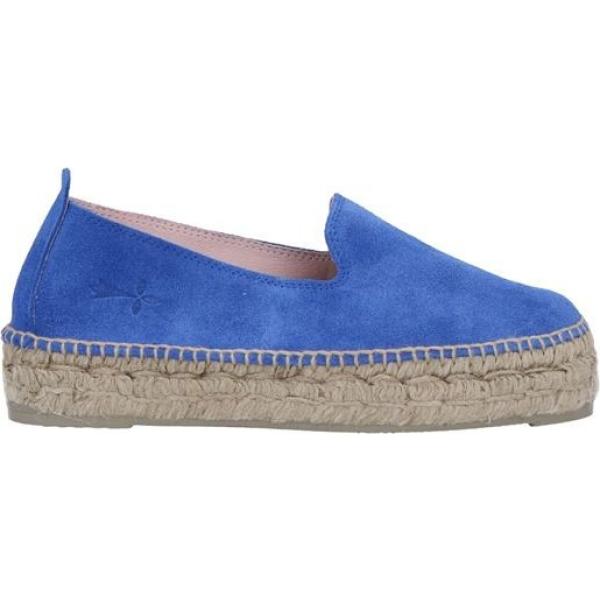 espadrillas Manebí blu tinta unita