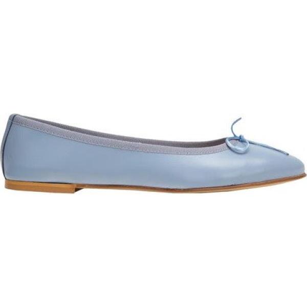 ballerine 8 by YOOX blu tinta unita