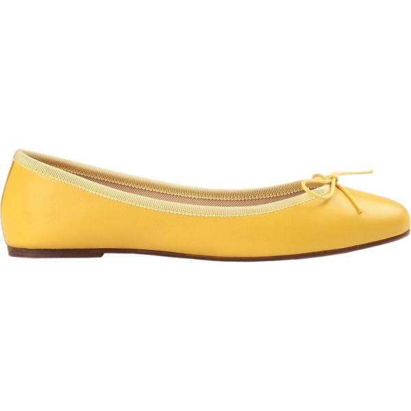 ballerine Ballerette giallo tinta unita