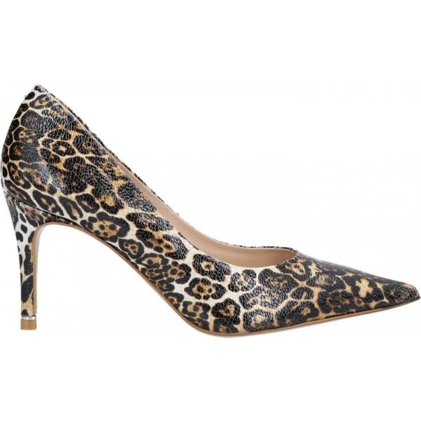 décolleté Zinda grigio animalier