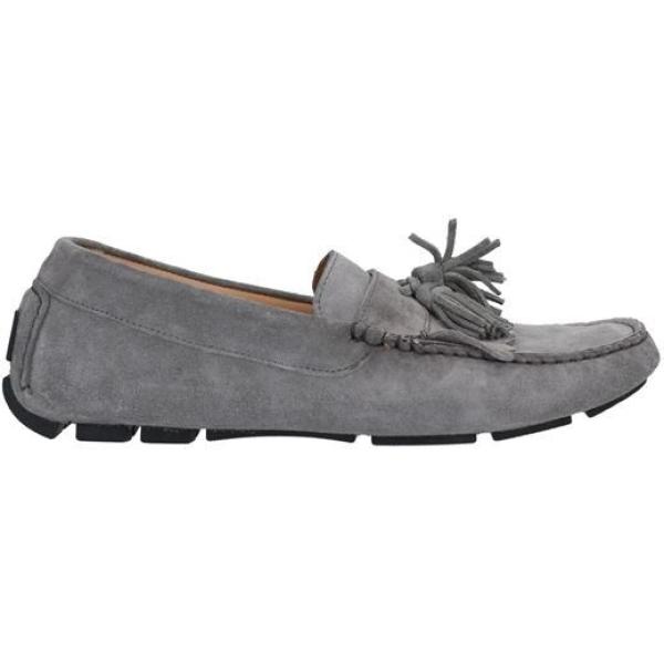 scarpe stringate Boemos grigio tinta unita