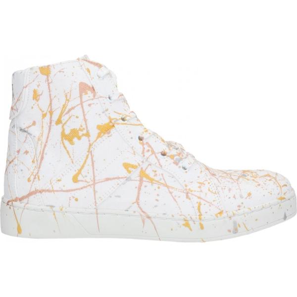 sneakers alte Trussardi Jeans bianco