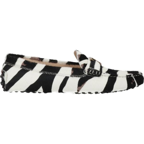 mocassini Tods bianco animalier