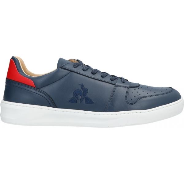 sneakers Le Coq Sportif blu con stampe
