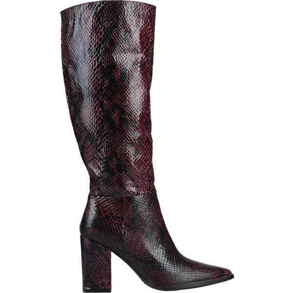 stivali Divine Follie nero animalier