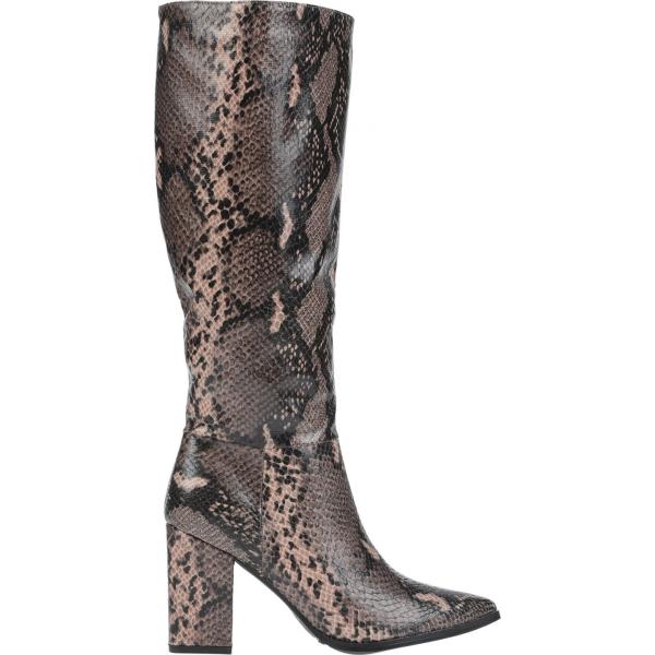 stivali Divine Follie marrone animalier
