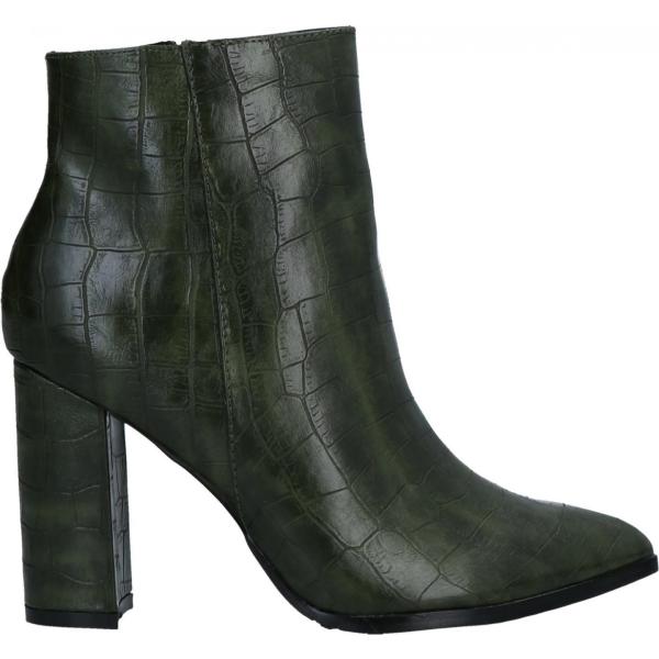 stivaletti Divine Follie nero con stampe