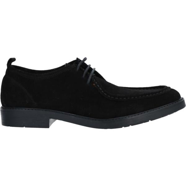 scarpe stringate CAFèNOIR nero tinta unita