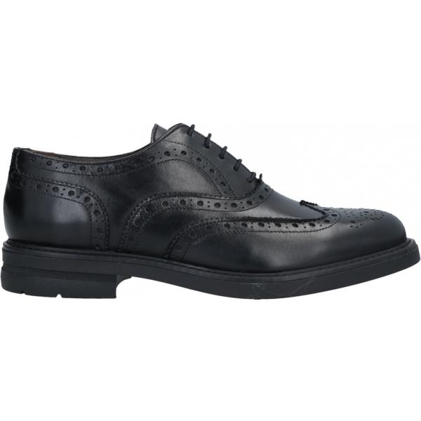 scarpe stringate CAFèNOIR nero tinta unita