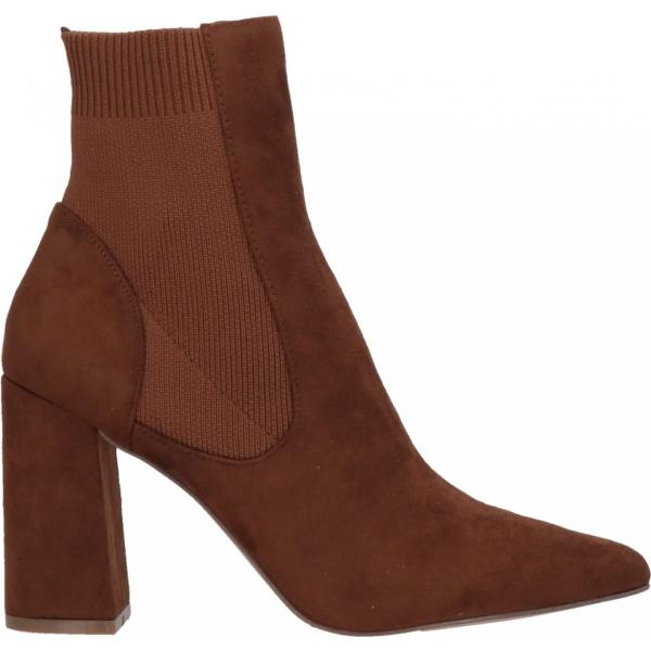 stivaletti Steve Madden marrone tinta unita