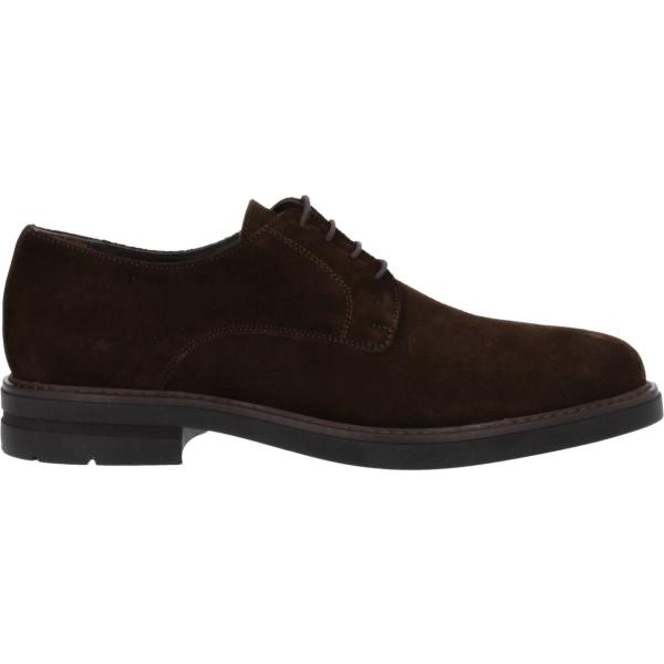 scarpe stringate CAFèNOIR marrone tinta unita