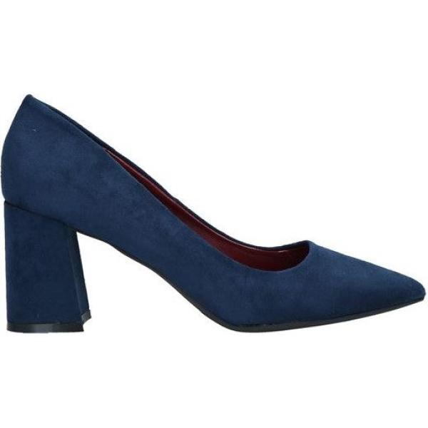 décolleté Francesco Milano blu tinta unita