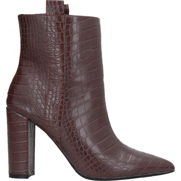 stivaletti Francesco Milano marrone con stampe
