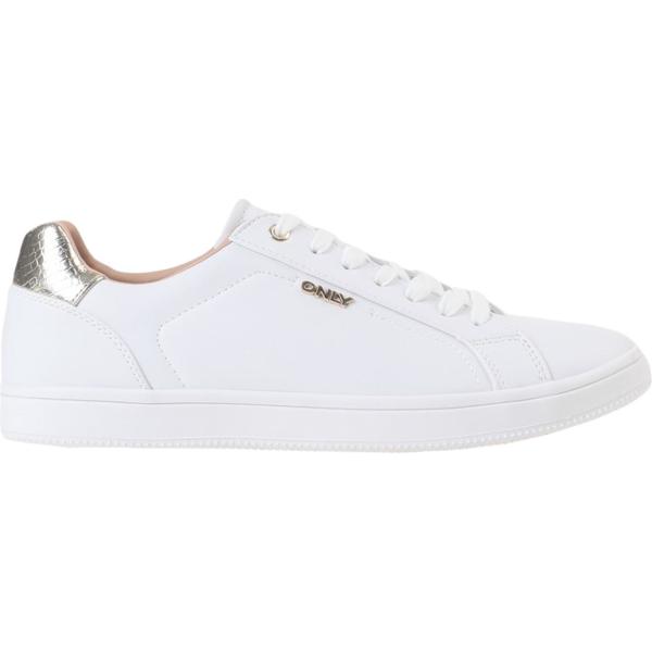 sneakers Only bianco tinta unita
