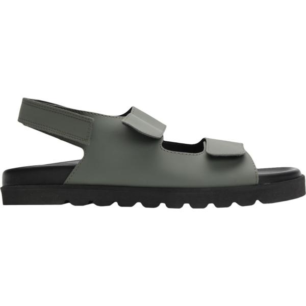 sandali 8 by YOOX nero tinta unita