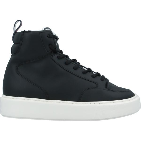 sneakers Barracuda nero tinta unita