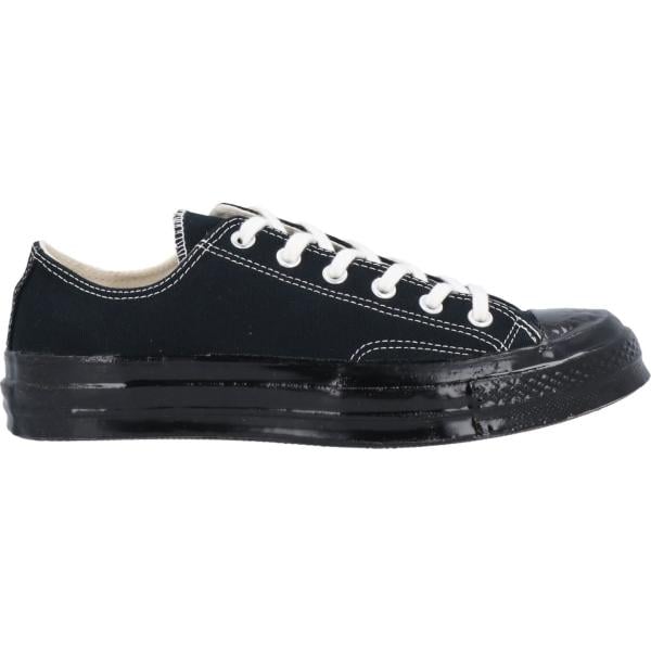 sneakers Converse nero tinta unita