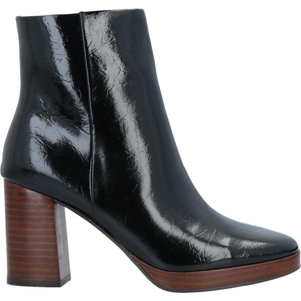stivaletti Steve Madden nero tinta unita