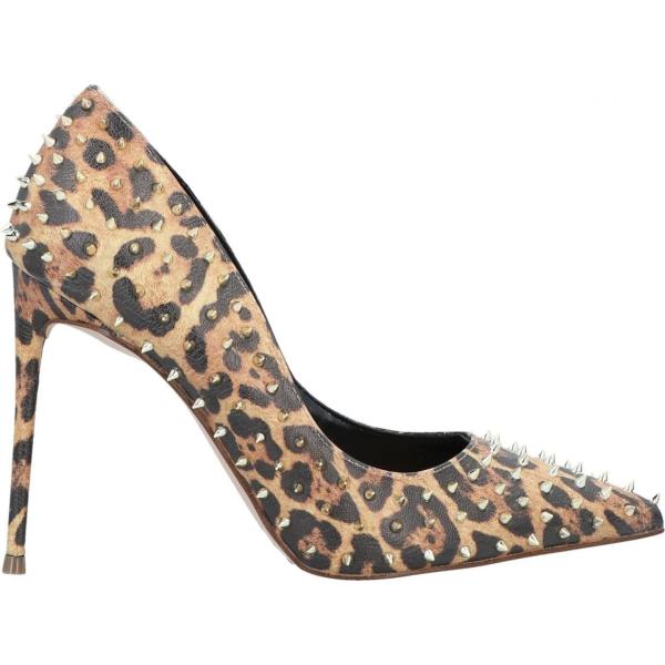 décolleté Steve Madden marrone animalier