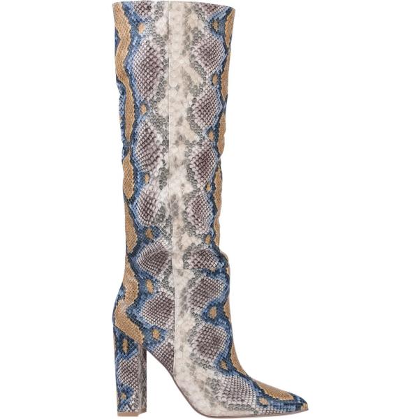 stivali Steve Madden grigio animalier
