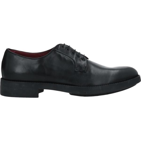 scarpe stringate Alexander 1910 nero tinta unita
