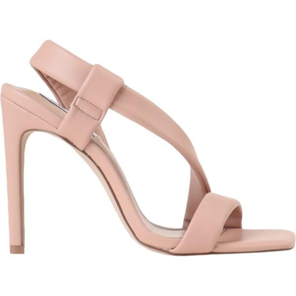 sandali col tacco Steve Madden marrone tinta unita