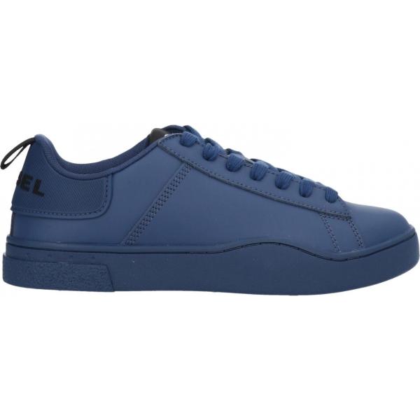 sneakers Diesel blu tinta unita