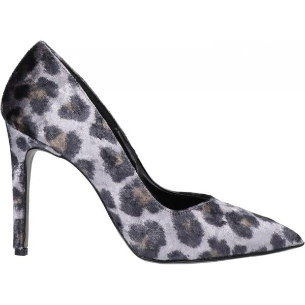 décolleté Divine Follie grigio animalier