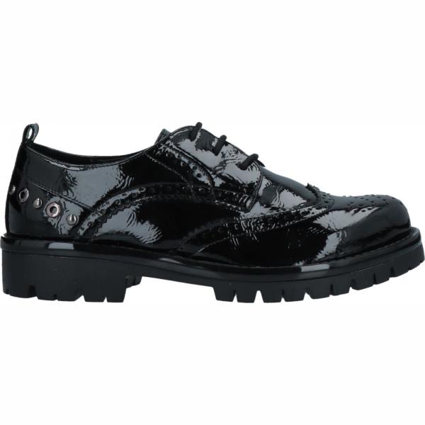 scarpe stringate Laura Biagiotti nero tinta unita