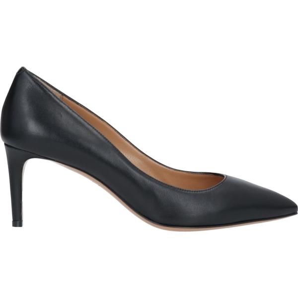 décolleté Bally nero tinta unita