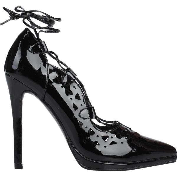 décolleté Sexy Woman nero tinta unita