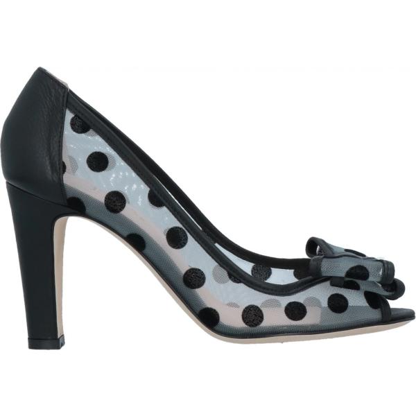 décolleté La Belle nero a pois