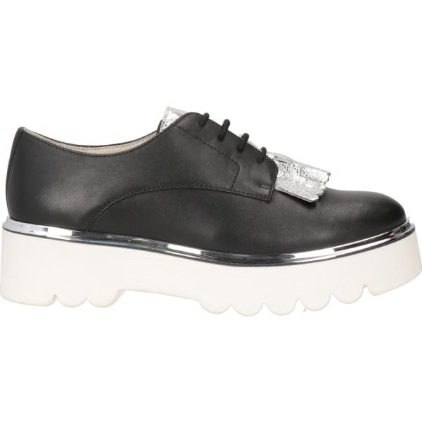 scarpe stringate CAFèNOIR grigio tinta unita