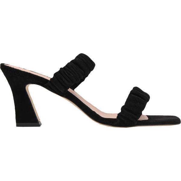 sandali in pelle 8 by YOOX nero