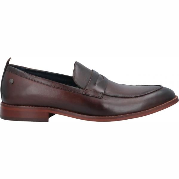 scarpe stringate BASE  London marrone tinta unita
