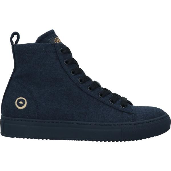 sneakers Barracuda blu tinta unita