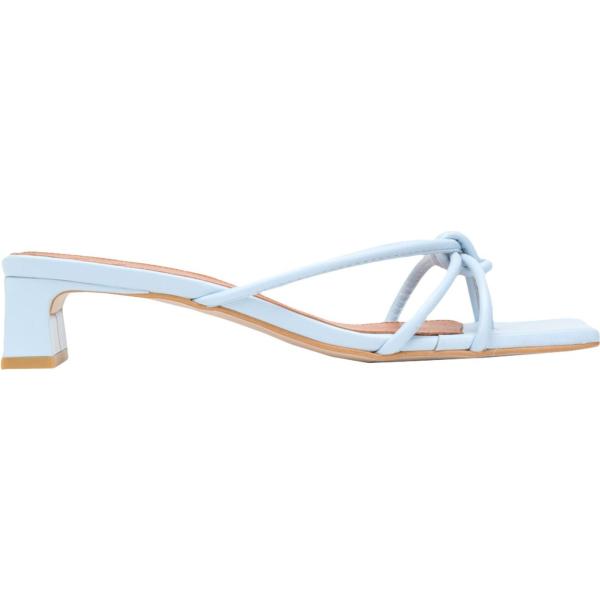 infradito 8 by YOOX blu geometrica