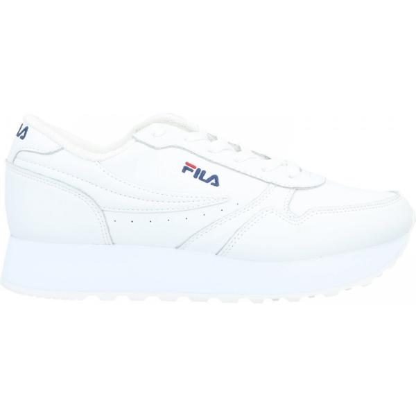 sneakers Fila bianco tinta unita