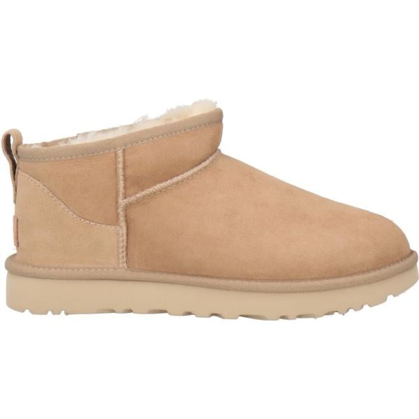 stivaletti Ugg marrone tinta unita