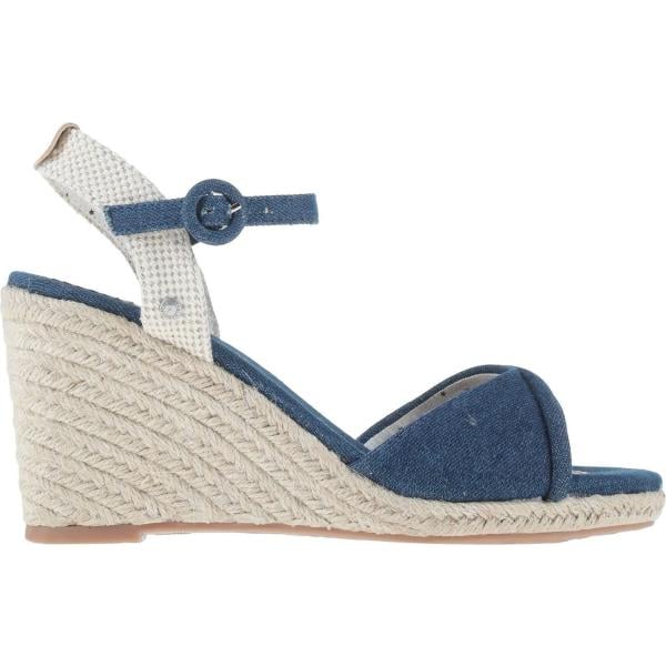 sandali col tacco Pepe Jeans grigio tinta unita