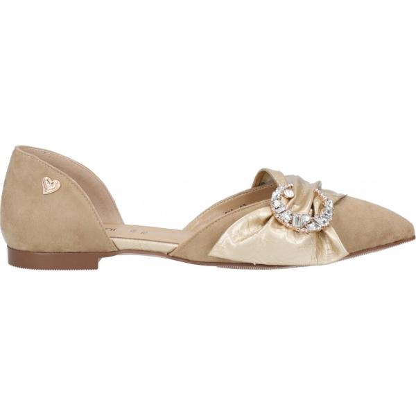 ballerine Tua By Braccialini marrone tinta unita