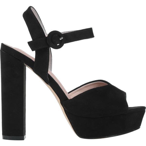 sandali in pelle Tua By Braccialini nero tinta unita