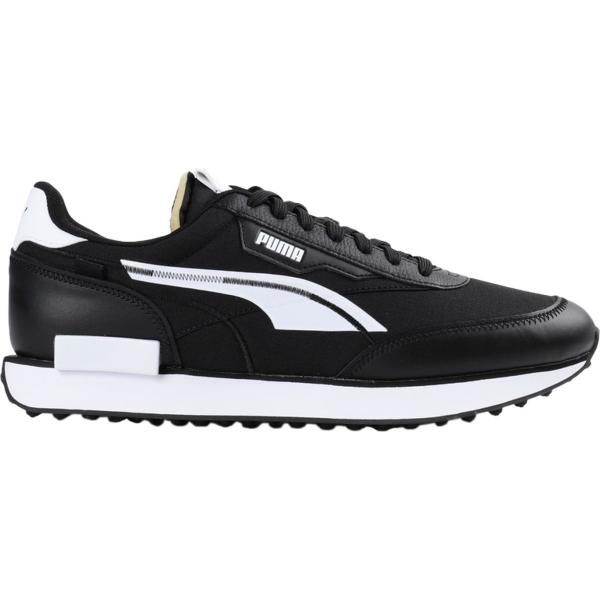 sneakers Puma nero tinta unita